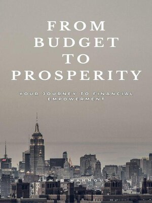 cover image of From Budget to Prosperity